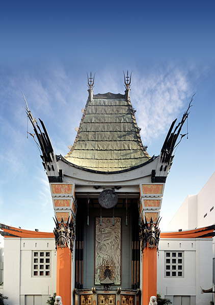 Chinese Theatre Front