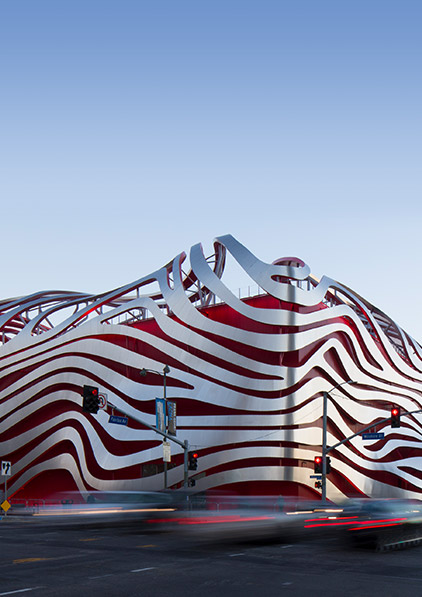 Petersen Museum Front